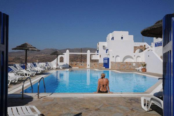 Rita'S Place Hotel Chora  Luaran gambar