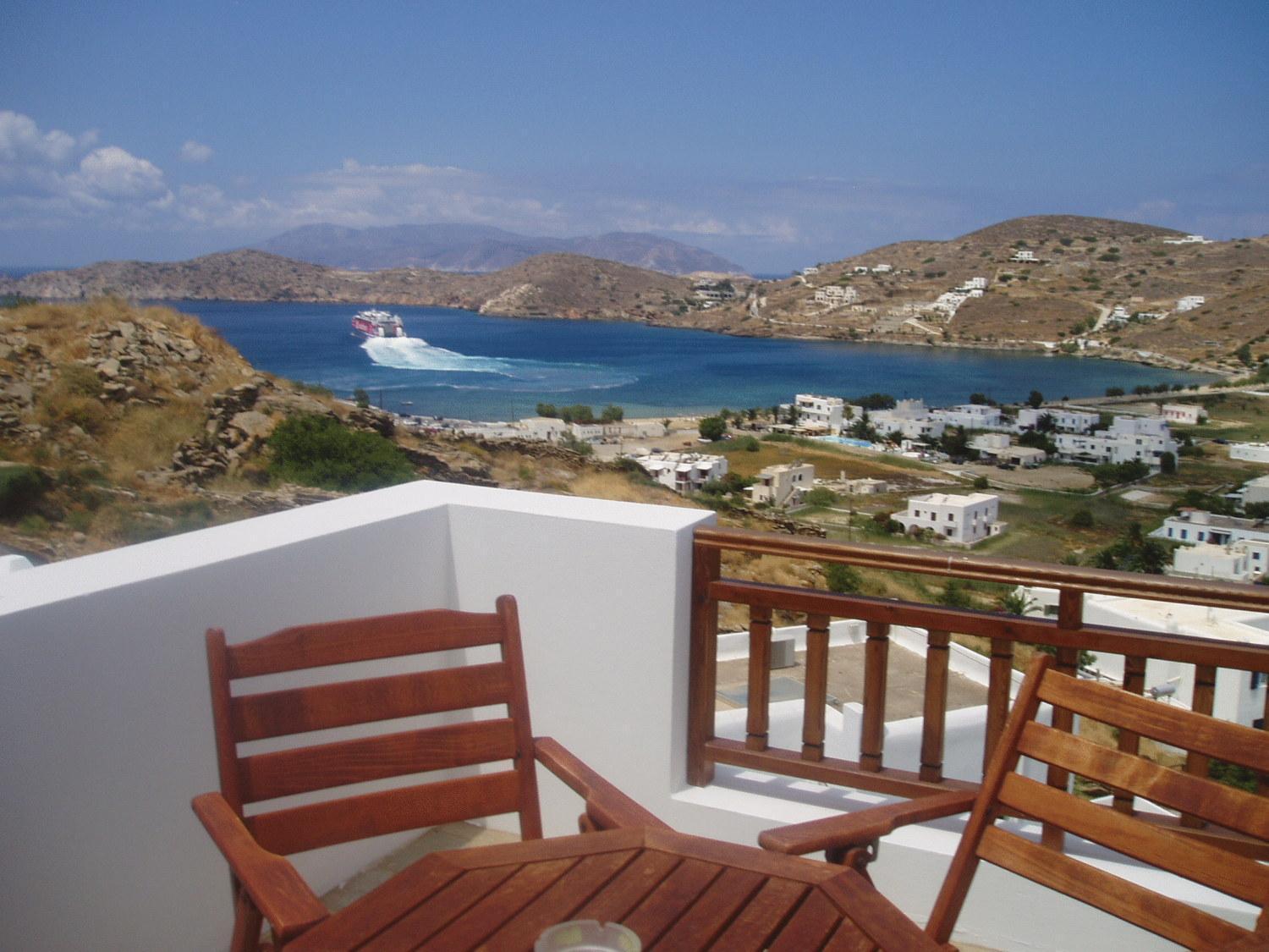 Rita'S Place Hotel Chora  Luaran gambar